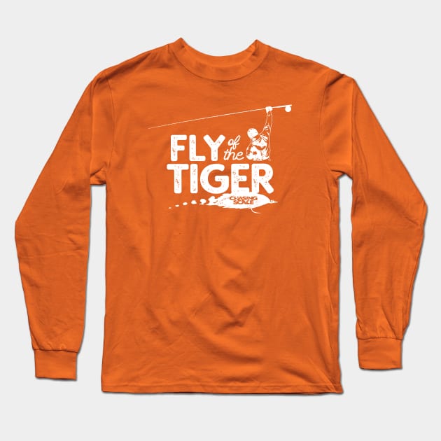 Fly of the Tiger, Utah Long Sleeve T-Shirt by Chasing Scale